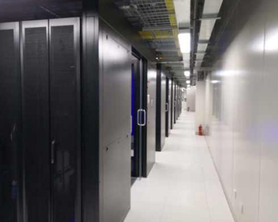 国信金融大厦数据中心机房装修和设备安装工程