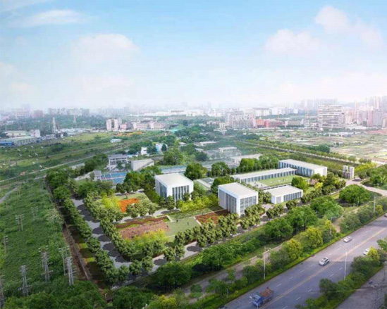 甲子塘水厂深度处理工程