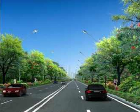 坪山新区龙田路市政工程