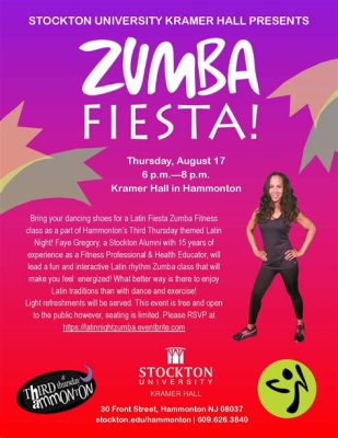  Zamudio's Zestful Zumba Fiesta: A Night of Dancing, Drama, and Unexpected Duets!