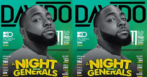 Đêm Âm Nhạc Của Davido: Một Làn Sóng Rung Động Lagos!