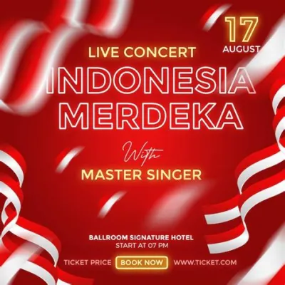 Harith Merdeka: A Concert That Almost Wasn't! From Indonesian Idol Runner-Up To Global Music Icon!